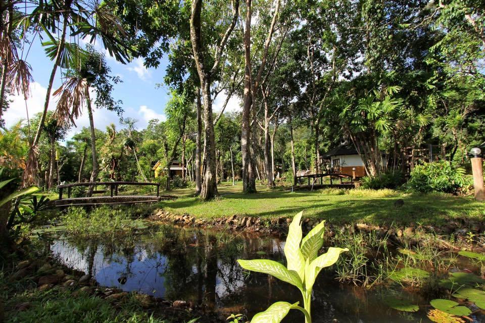 Garden Of Joy Hotel Koh Chang Exterior foto