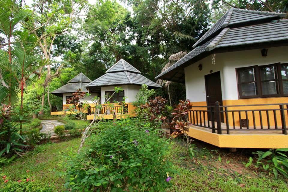 Garden Of Joy Hotel Koh Chang Exterior foto
