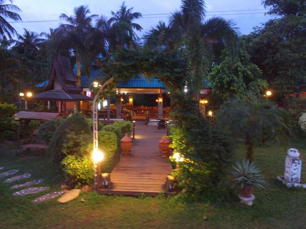 Garden Of Joy Hotel Koh Chang Exterior foto