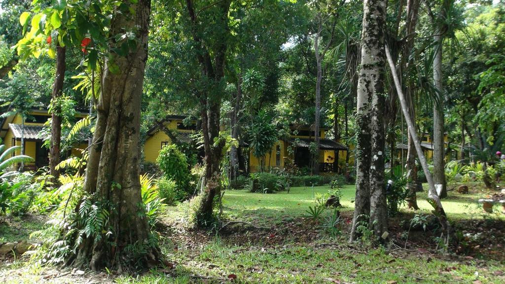 Garden Of Joy Hotel Koh Chang Exterior foto