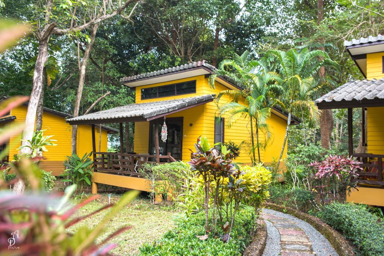 Garden Of Joy Hotel Koh Chang Exterior foto