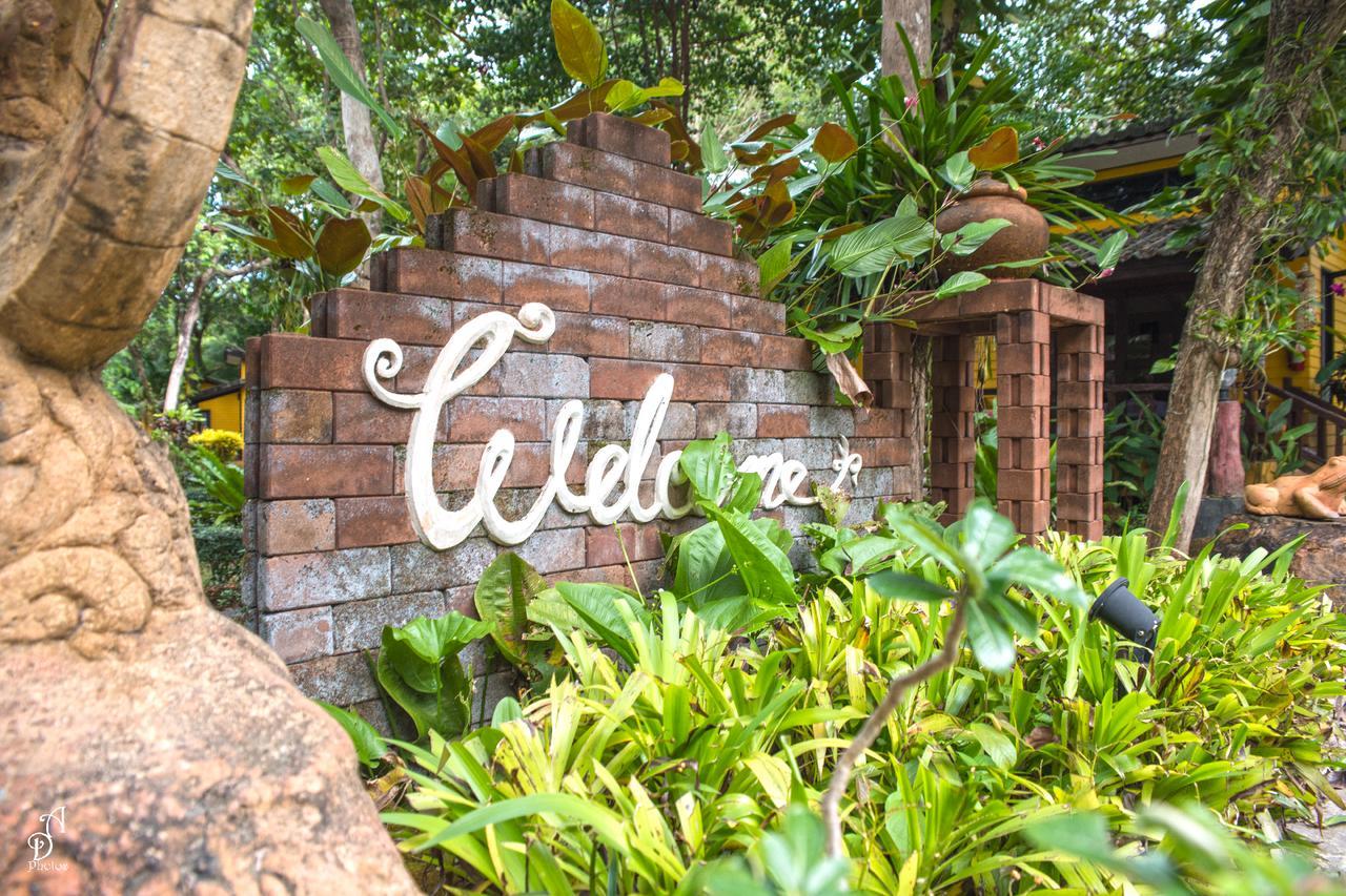 Garden Of Joy Hotel Koh Chang Exterior foto