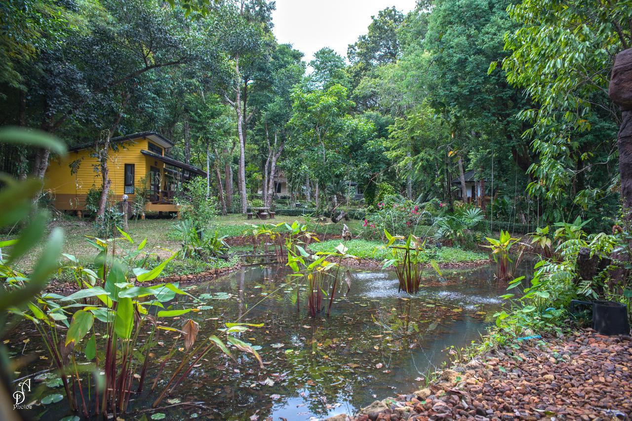 Garden Of Joy Hotel Koh Chang Exterior foto