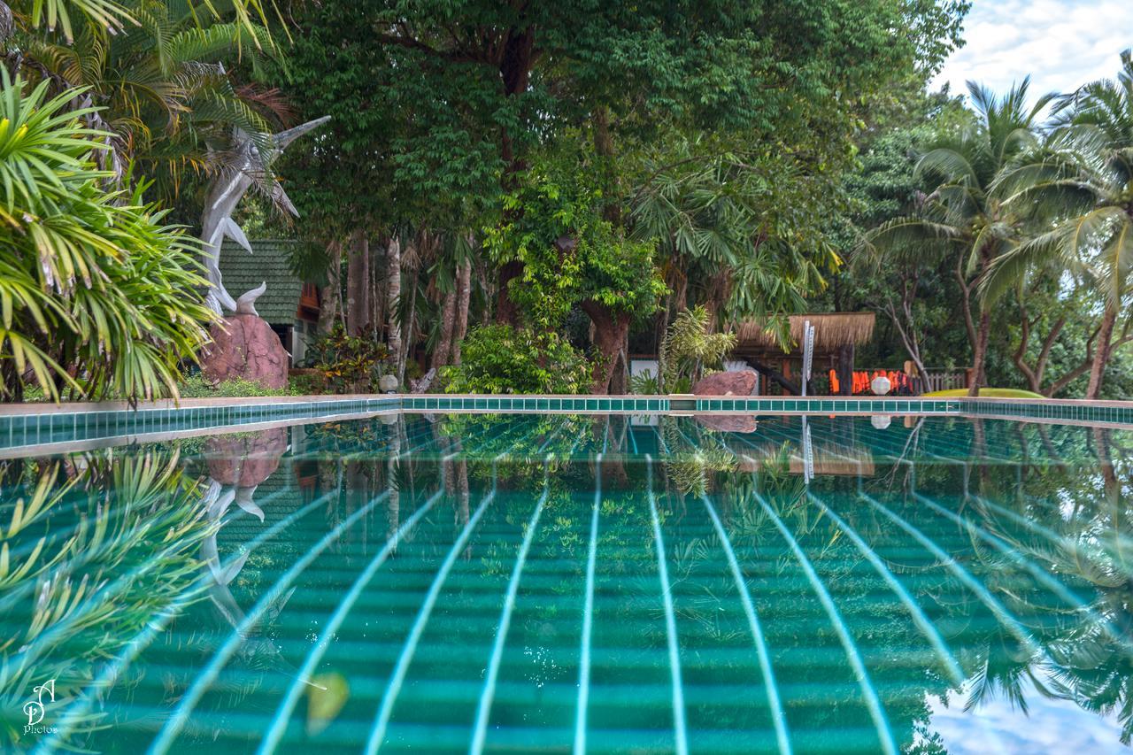 Garden Of Joy Hotel Koh Chang Exterior foto