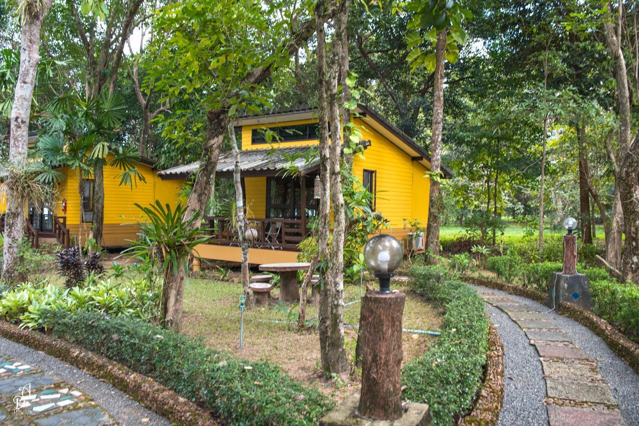 Garden Of Joy Hotel Koh Chang Exterior foto