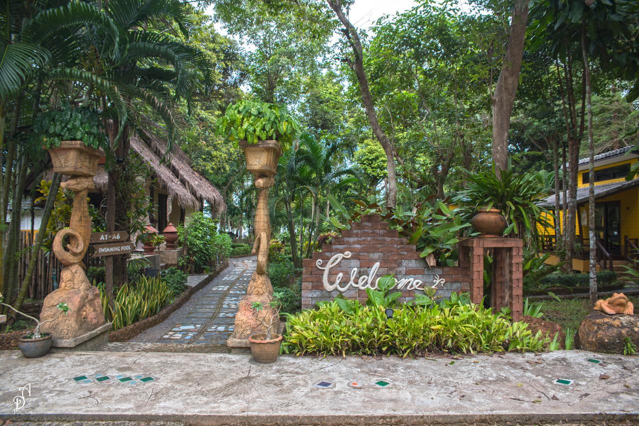 Garden Of Joy Hotel Koh Chang Exterior foto