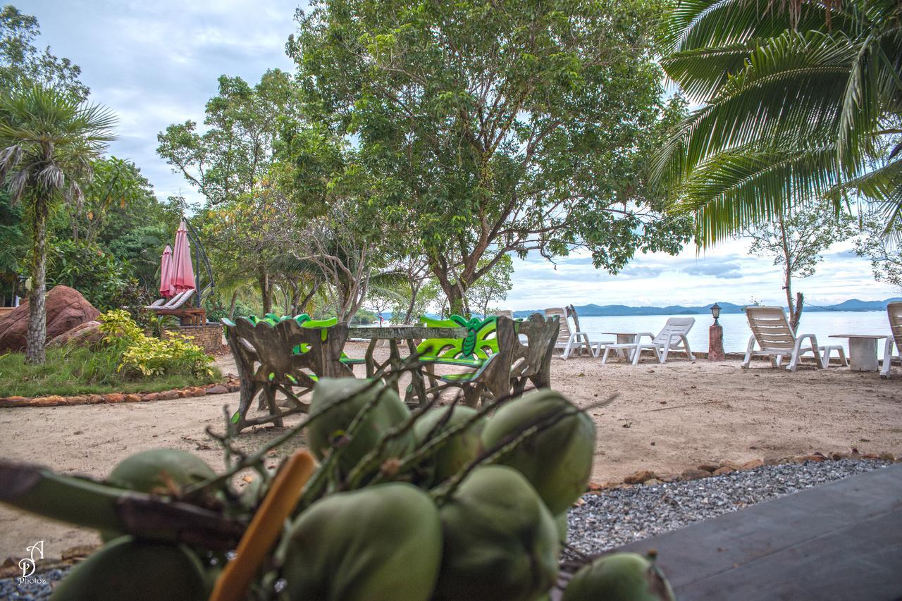 Garden Of Joy Hotel Koh Chang Exterior foto