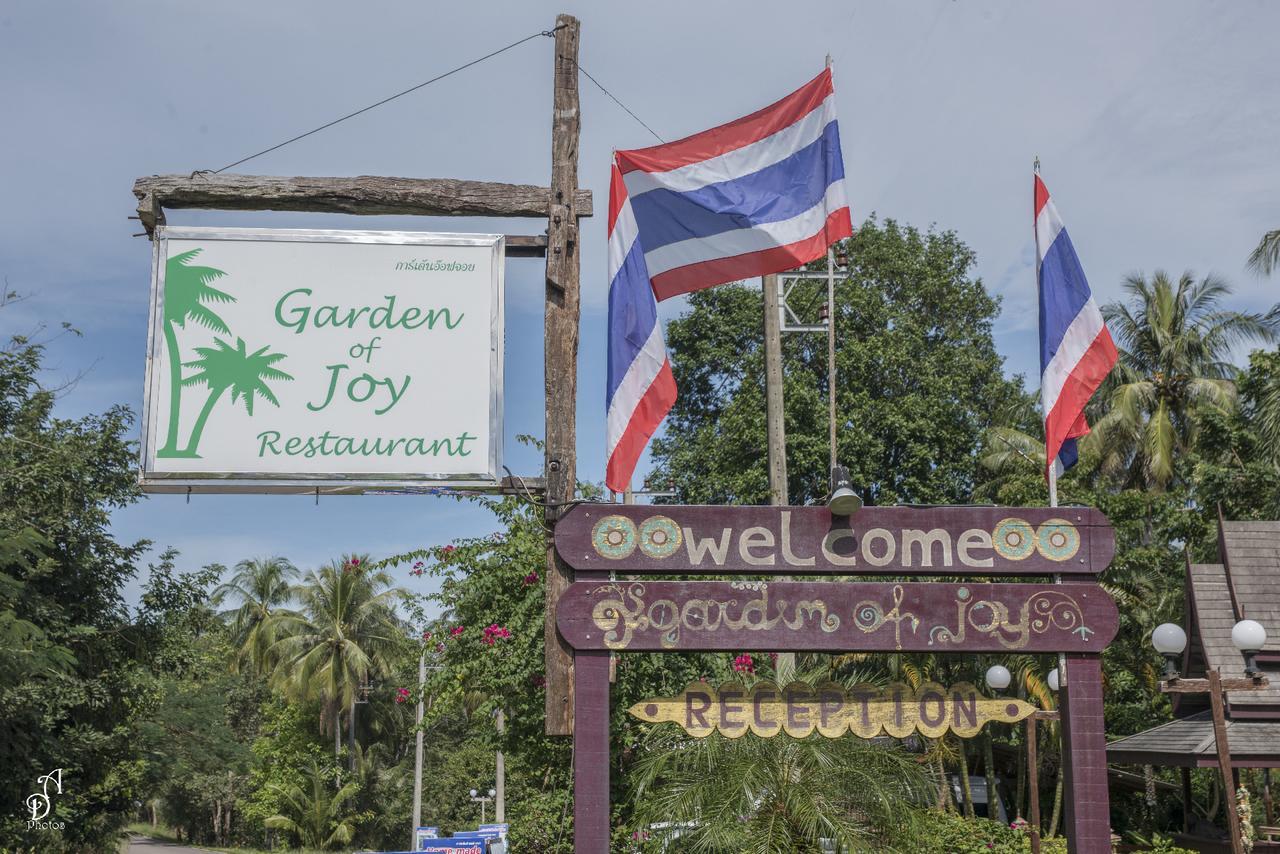 Garden Of Joy Hotel Koh Chang Exterior foto