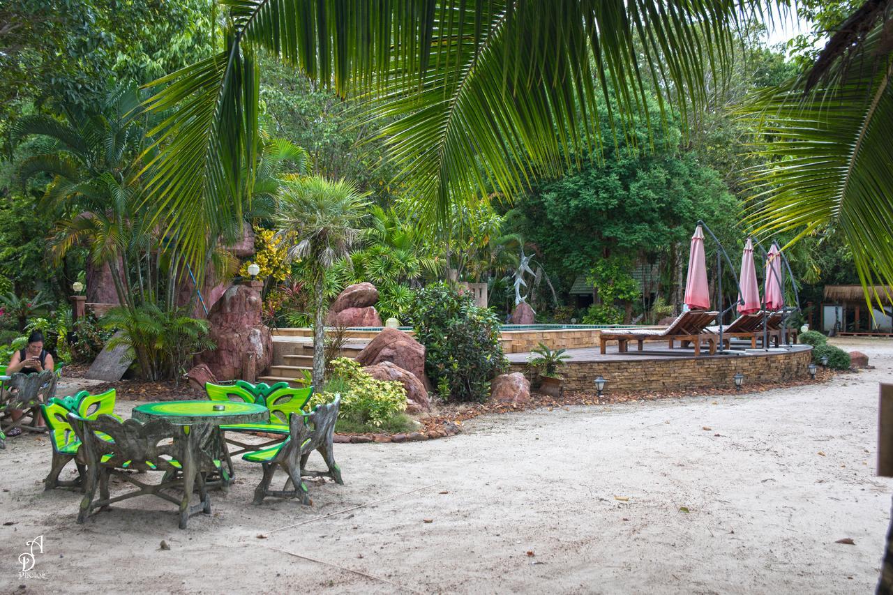 Garden Of Joy Hotel Koh Chang Exterior foto