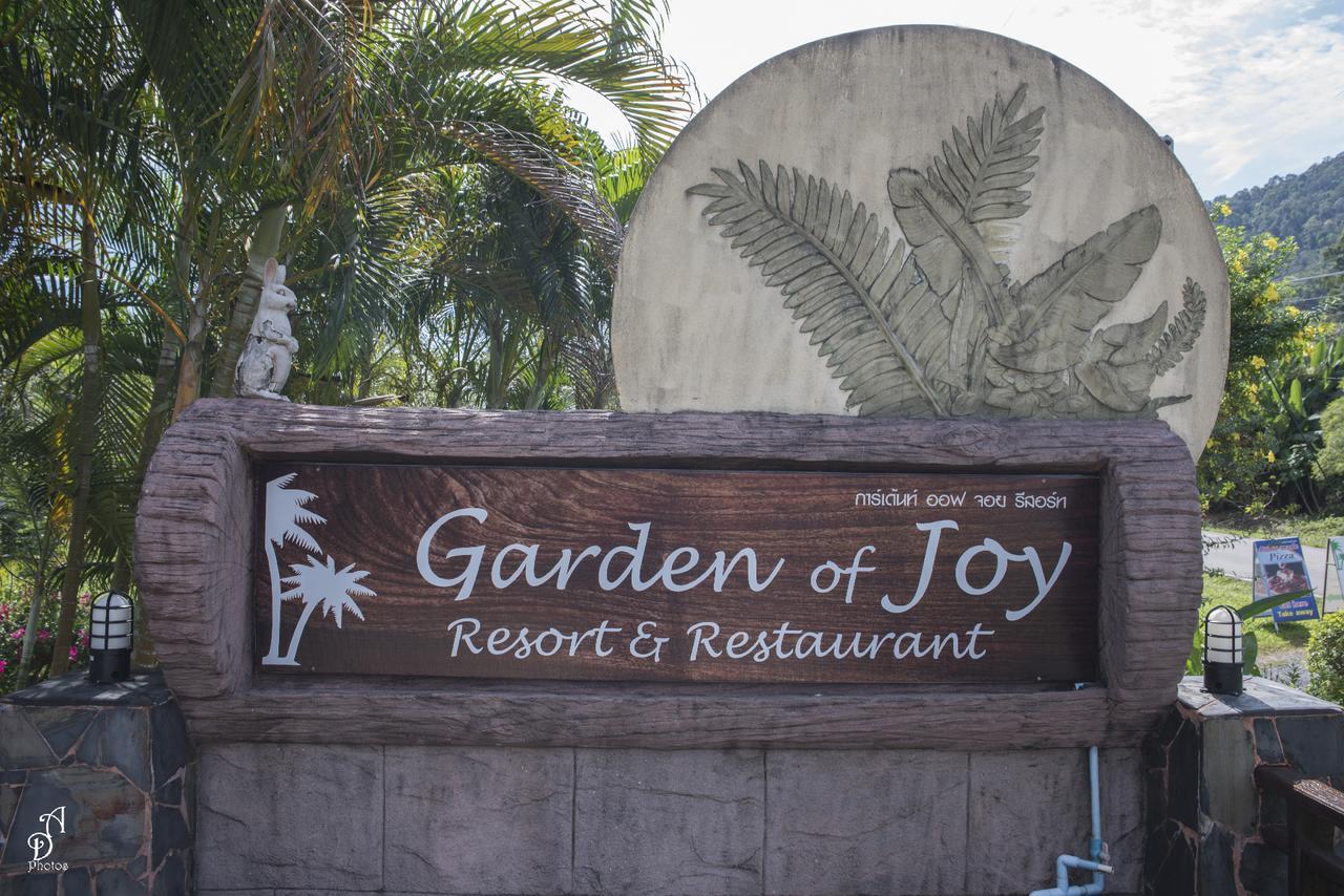Garden Of Joy Hotel Koh Chang Exterior foto